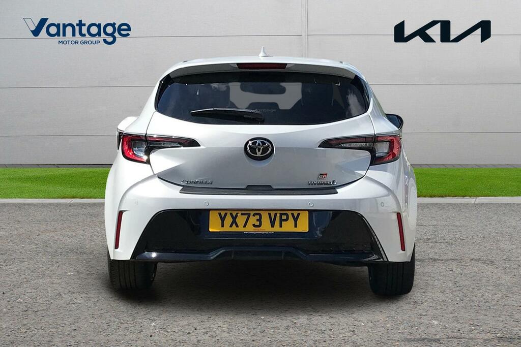 Toyota Corolla 1.8 Vvt-h Gr Sport Hatchback Hybrid Cvt YX73VPY Grey #4