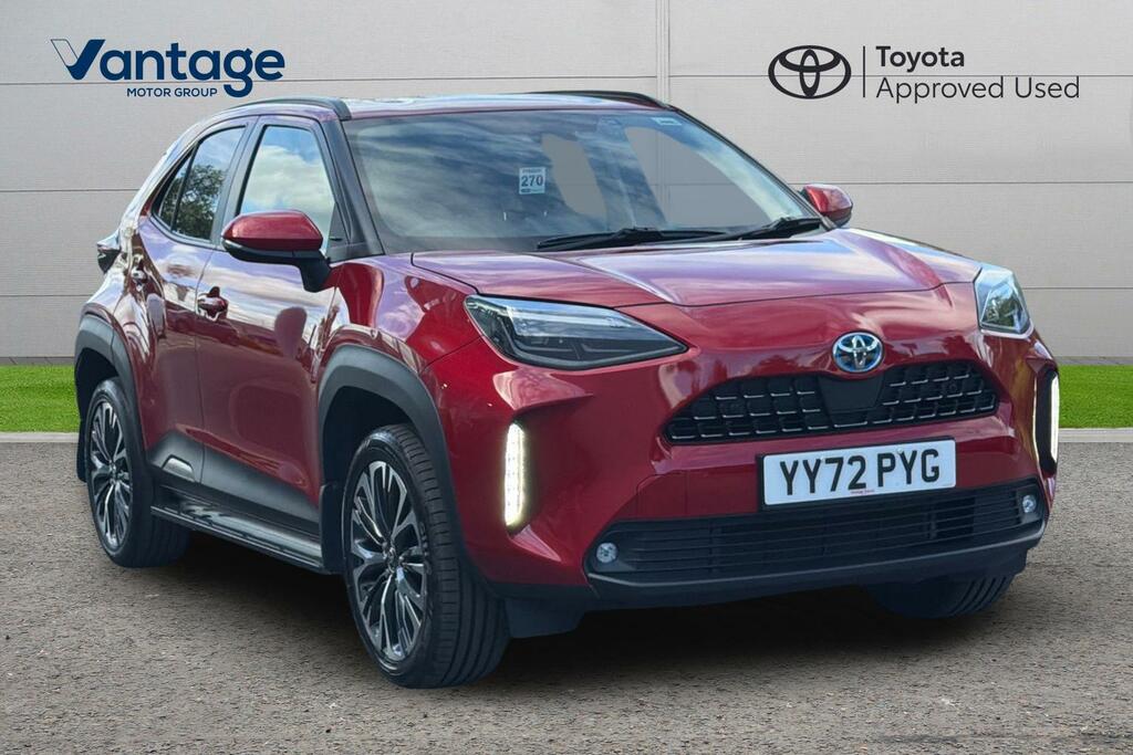 Toyota Yaris Cross 1.5 Vvt-h Excel E-cvt Awd Euro 6 Ss Red