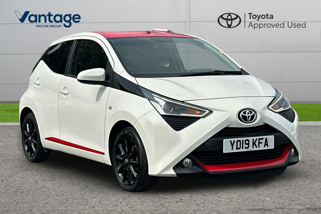 Toyota Aygo 1.0 Vvt-i X-press Euro 6 White