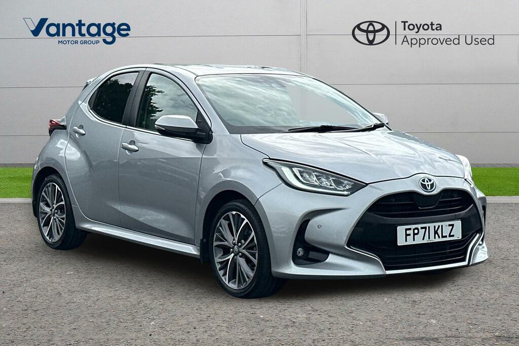 Toyota Yaris 1.5 Vvt-h Excel E-cvt Euro 6 Ss Silver
