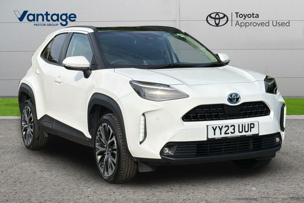 Toyota Yaris Cross 1.5 Vvt-h Excel E-cvt Euro 6 Ss White