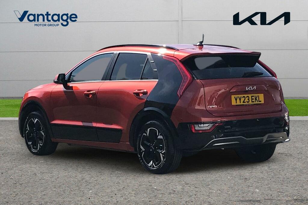 Kia e-Niro 64.8Kwh 4 YY23EKL Orange #5