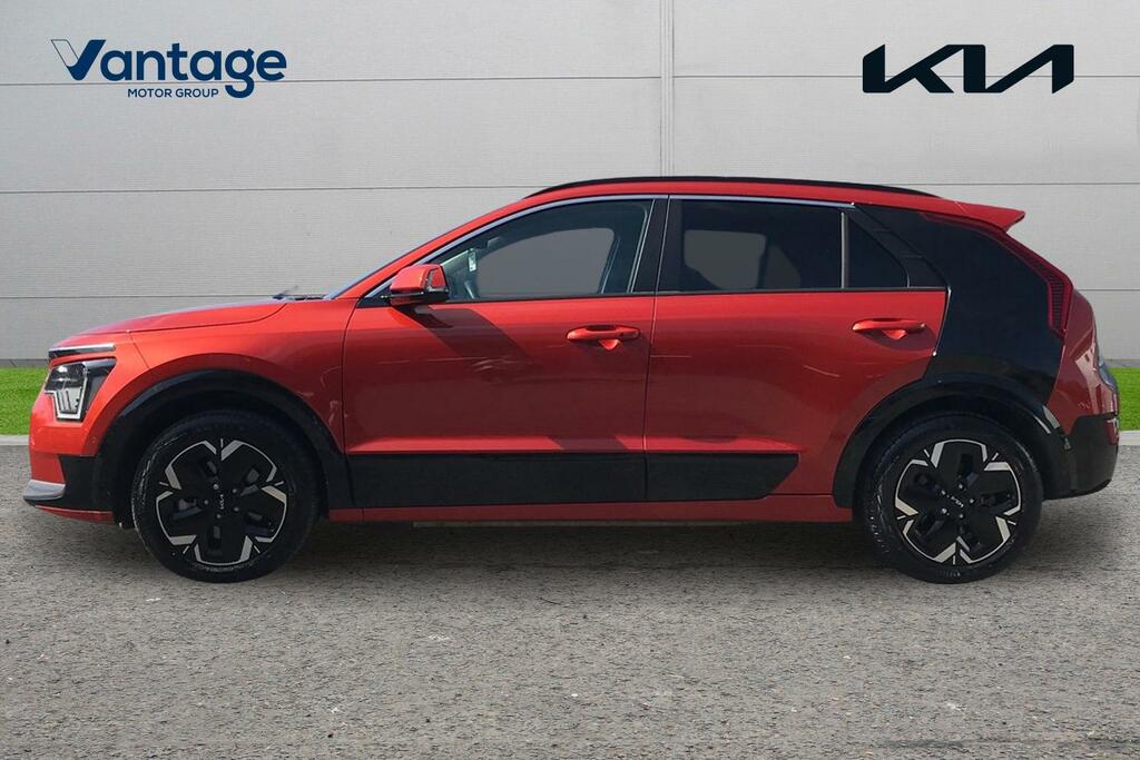 Kia e-Niro 64.8Kwh 4 YY23EKL Orange #6