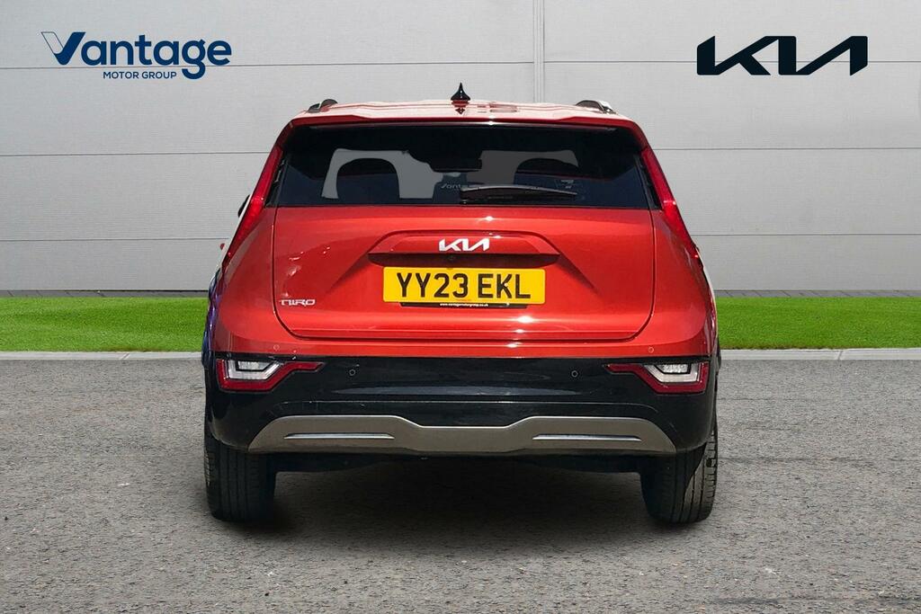 Kia e-Niro 64.8Kwh 4 YY23EKL Orange #4