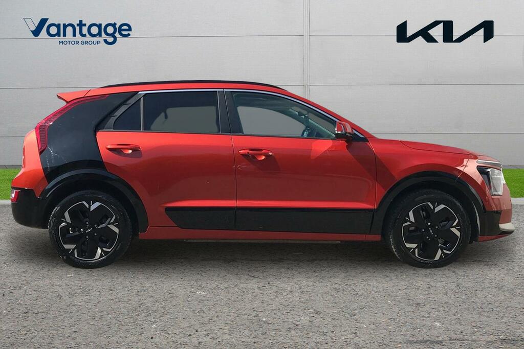 Kia e-Niro 64.8Kwh 4 YY23EKL Orange #2
