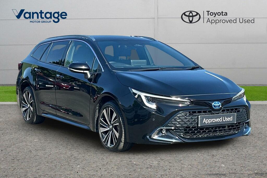 Toyota Corolla 1.8 Vvt-h Design Touring Sports Cvt Euro 6 Ss 5 Black
