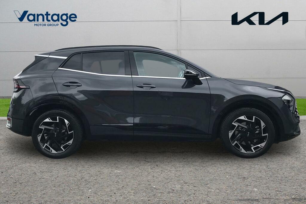 Kia Sportage 1.6 T-gdi Mhev Gt-line Euro 6 Ss YX75LZE Grey #2