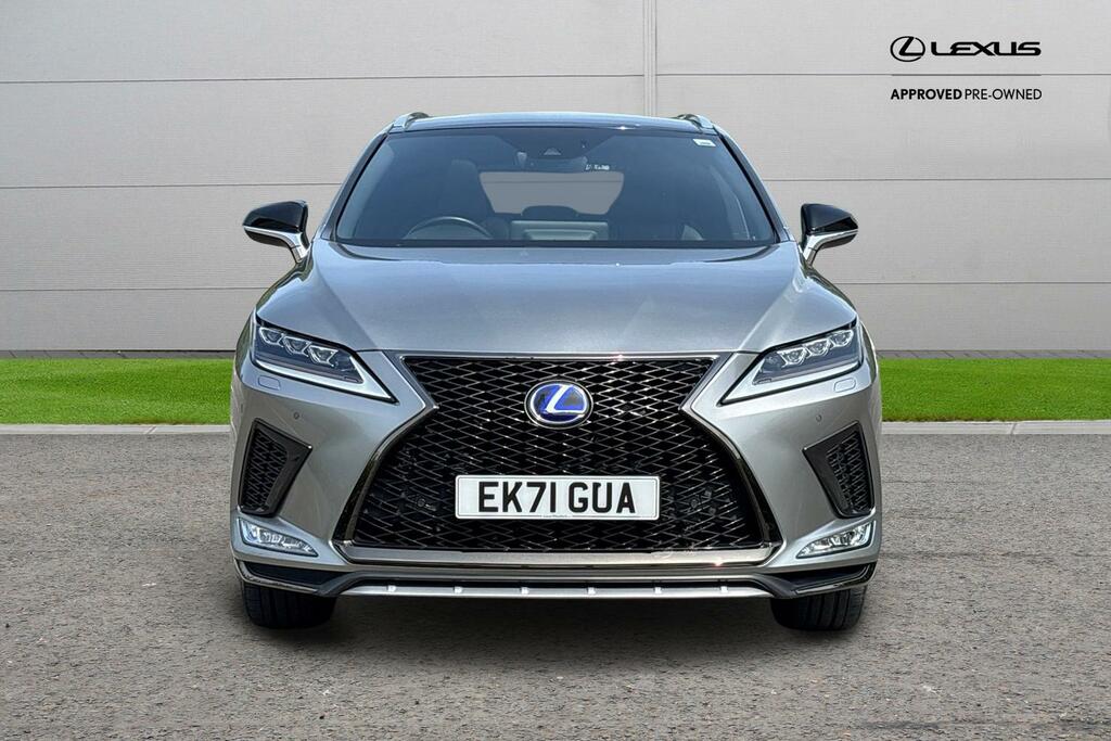 Lexus RX 3.5 450H V6 F Sport E-cvt 4Wd Euro 6 Ss Silver #4