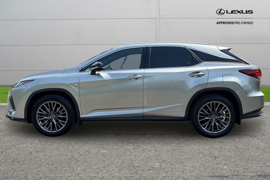 Lexus RX 3.5 450H V6 F Sport E-cvt 4Wd Euro 6 Ss Silver #3