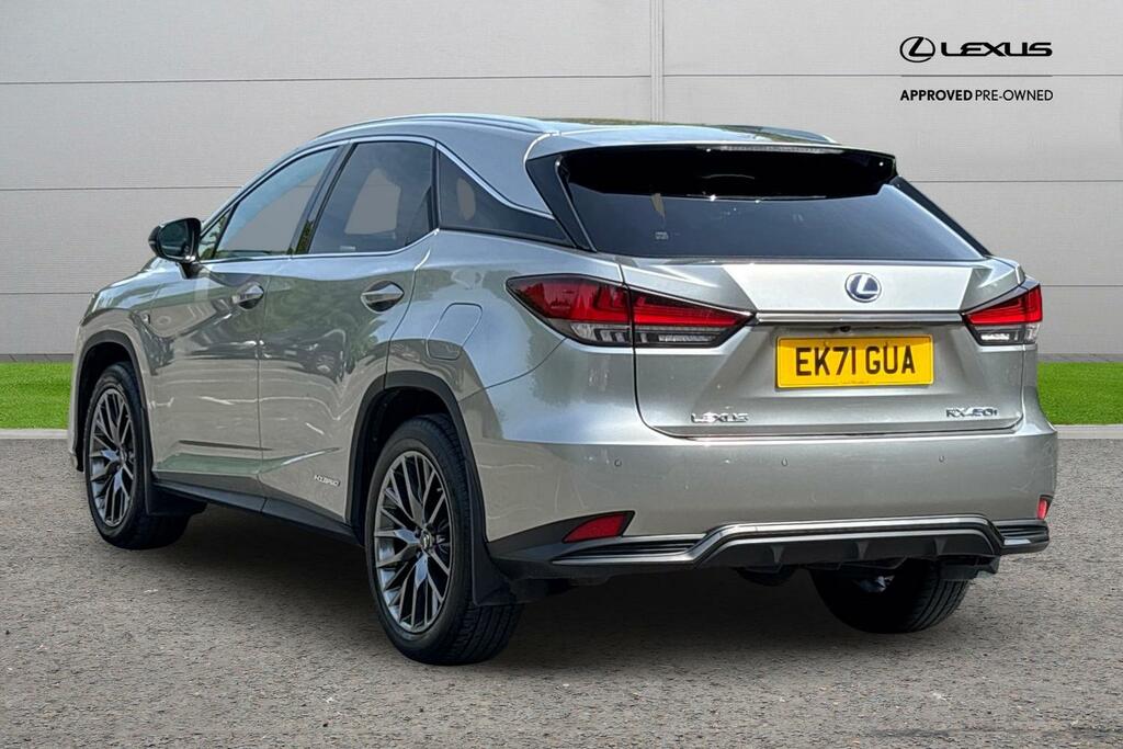 Lexus RX 3.5 450H V6 F Sport E-cvt 4Wd Euro 6 Ss Silver #2