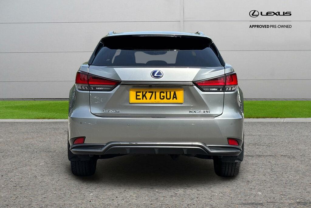 Lexus RX 3.5 450H V6 F Sport E-cvt 4Wd Euro 6 Ss Silver #5