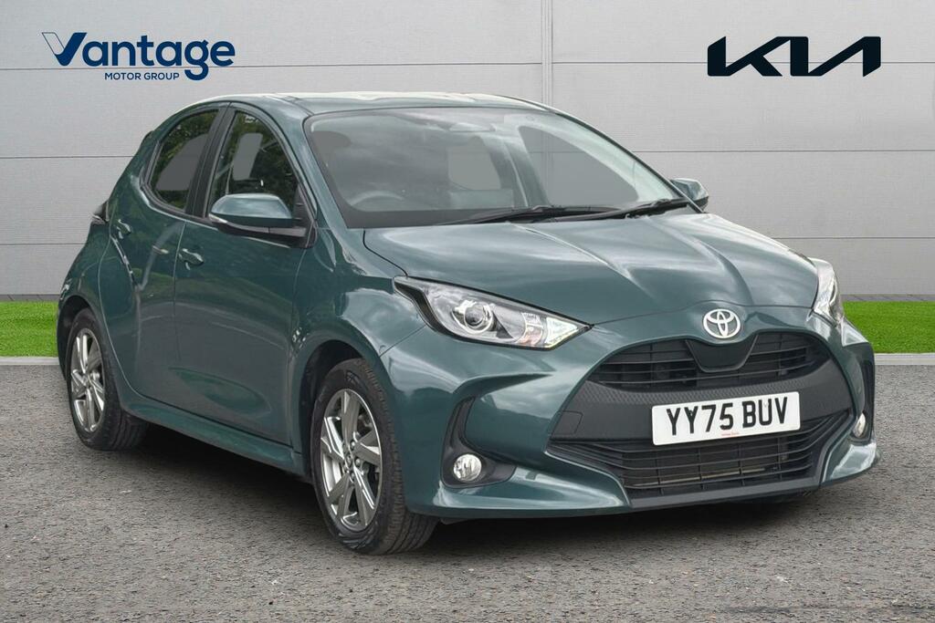 Toyota Yaris 1.5 Vvt-h Icon E-cvt Euro 6 Ss Green