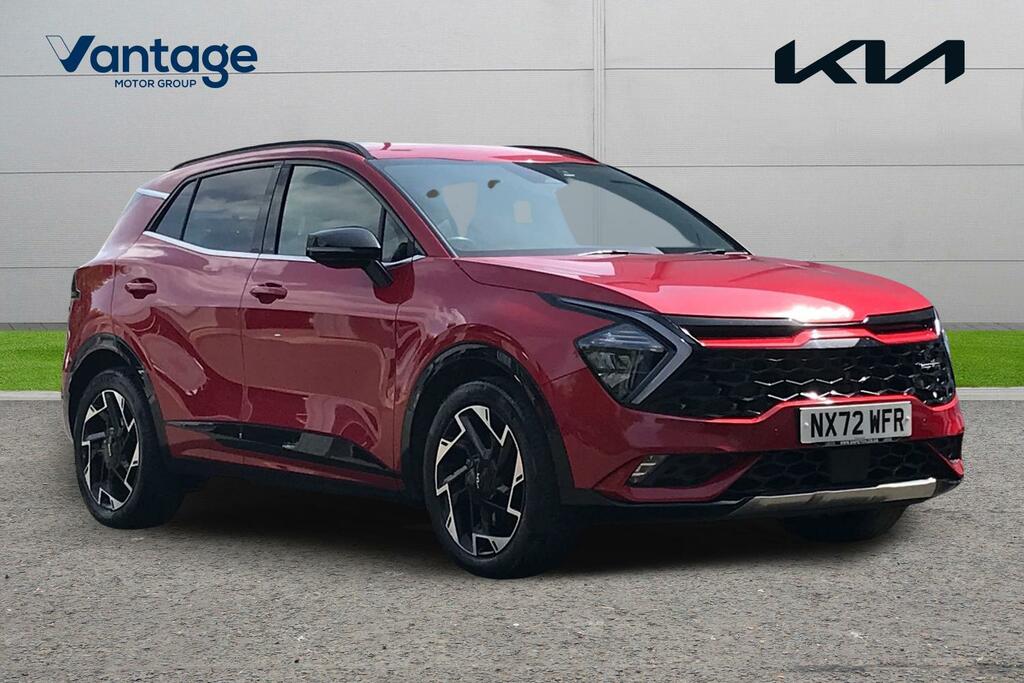 Kia Sportage 1.6 T-gdi Gt-line Euro 6 Ss Red