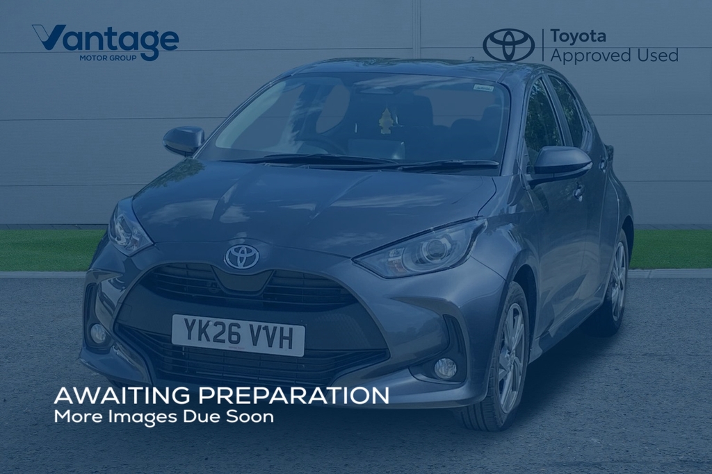 Toyota Yaris 1.5 Vvt-h Icon E-cvt Euro 6 Ss Grey