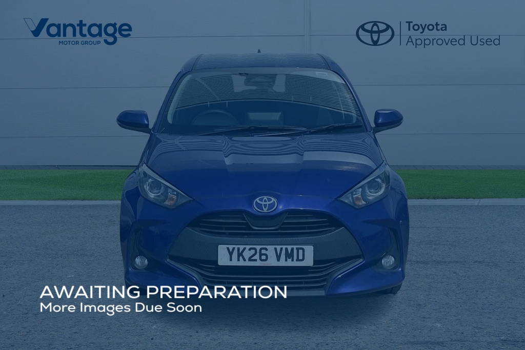 Toyota Yaris 1.5 Vvt-h Icon E-cvt Euro 6 Ss Blue
