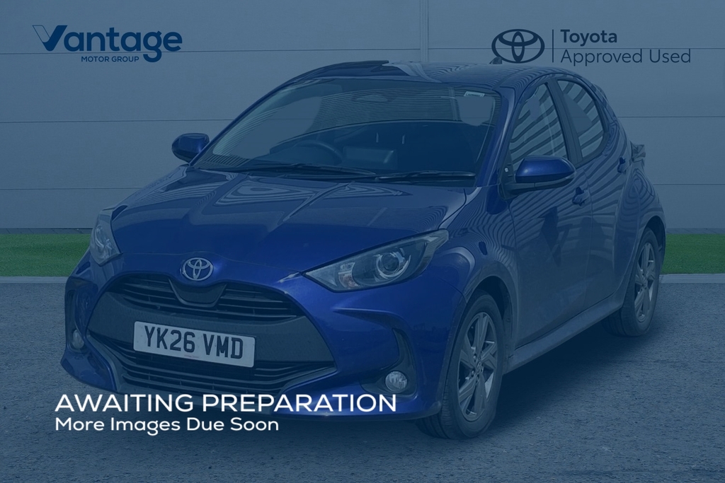 Toyota Yaris 1.5 Vvt-h Icon E-cvt Euro 6 Ss YK26VMD Blue #2