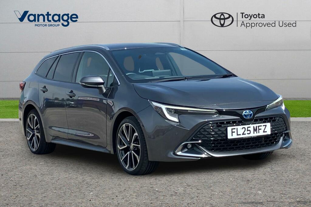 Toyota Corolla 2.0 Vvt-h Excel Touring Sports Cvt Euro 6 Ss Grey