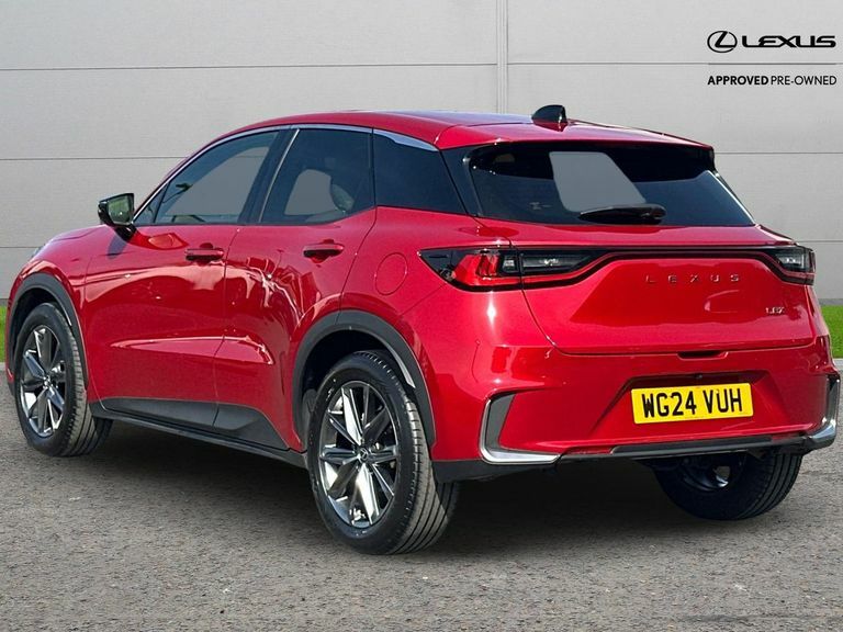 Lexus LBX 1.5 Vvt-ie Premium Plus E-cvt Euro 6 Ss WG24VUH Red #2