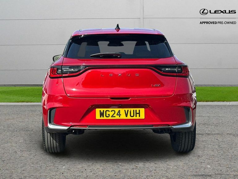 Lexus LBX 1.5 Vvt-ie Premium Plus E-cvt Euro 6 Ss WG24VUH Red #5
