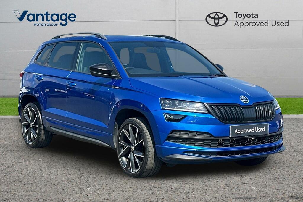 Skoda Karoq 1.5 Tsi Act Sportline Euro 6 Ss Blue