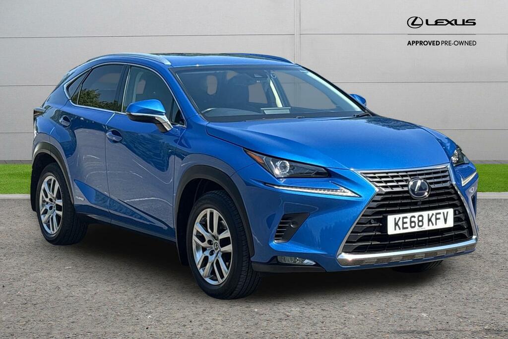 Lexus NX 2.5 300H Luxury E-cvt 4Wd Euro 6 Ss Blue