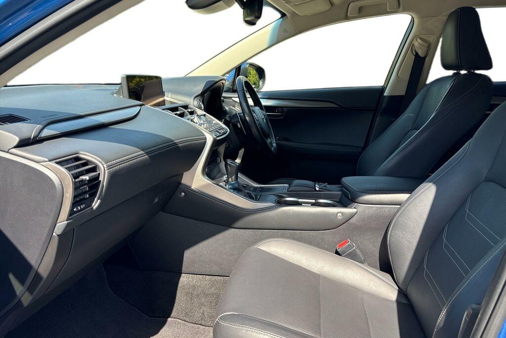 Lexus NX 2.5 300H Luxury E-cvt 4Wd Euro 6 Ss KE68KFV Blue #6