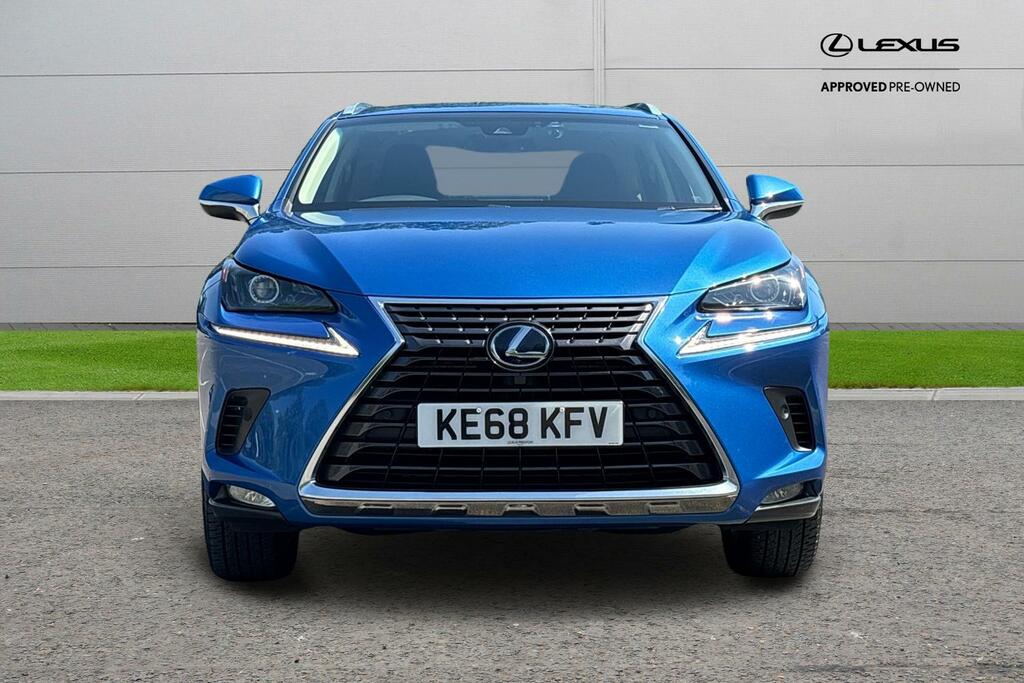 Lexus NX 2.5 300H Luxury E-cvt 4Wd Euro 6 Ss KE68KFV Blue #4