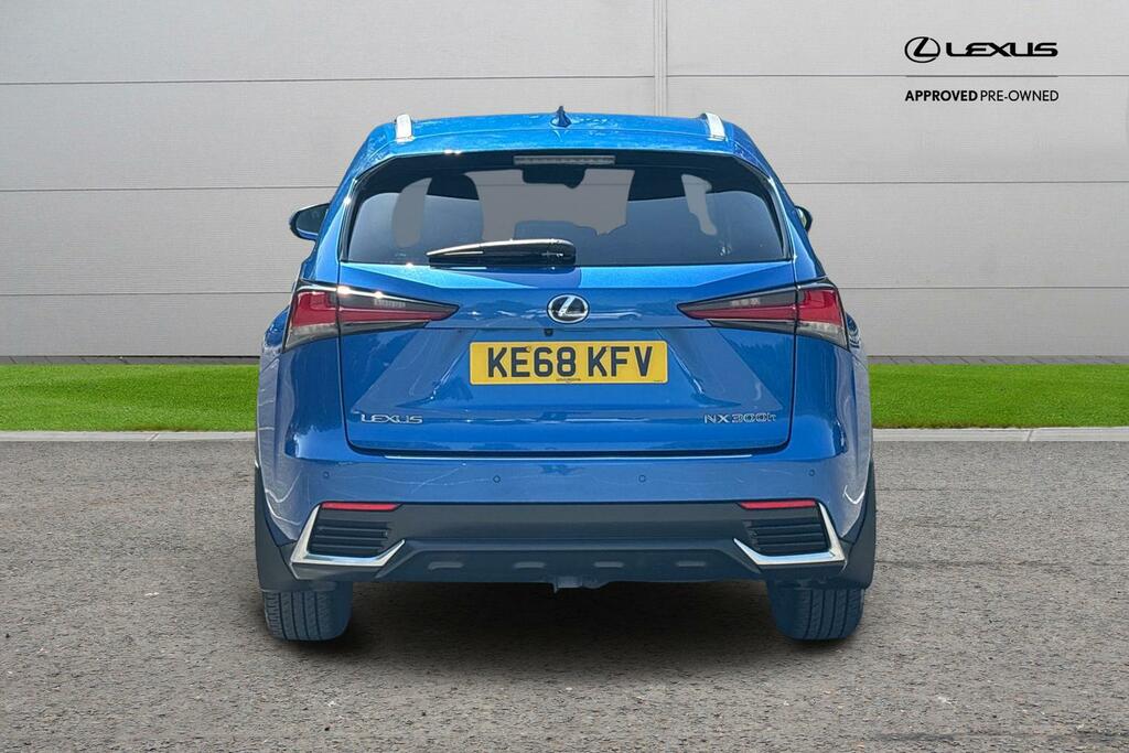 Lexus NX 2.5 300H Luxury E-cvt 4Wd Euro 6 Ss KE68KFV Blue #5