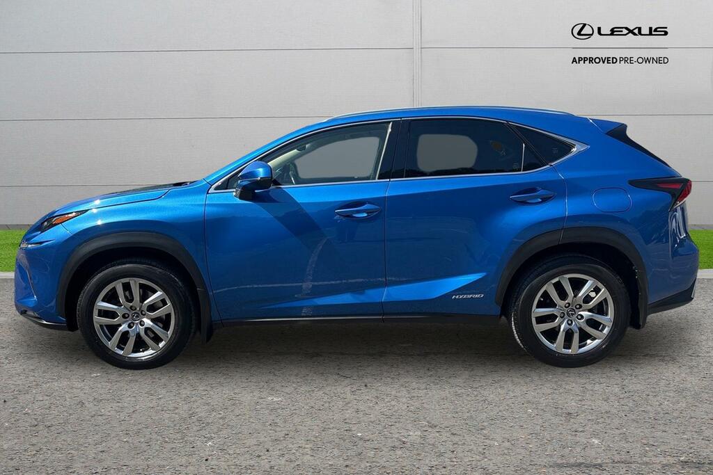 Lexus NX 2.5 300H Luxury E-cvt 4Wd Euro 6 Ss KE68KFV Blue #3