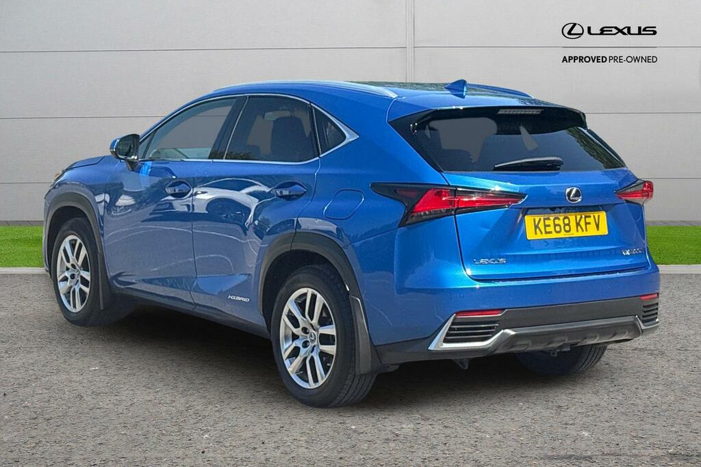 Lexus NX 2.5 300H Luxury E-cvt 4Wd Euro 6 Ss KE68KFV Blue #2