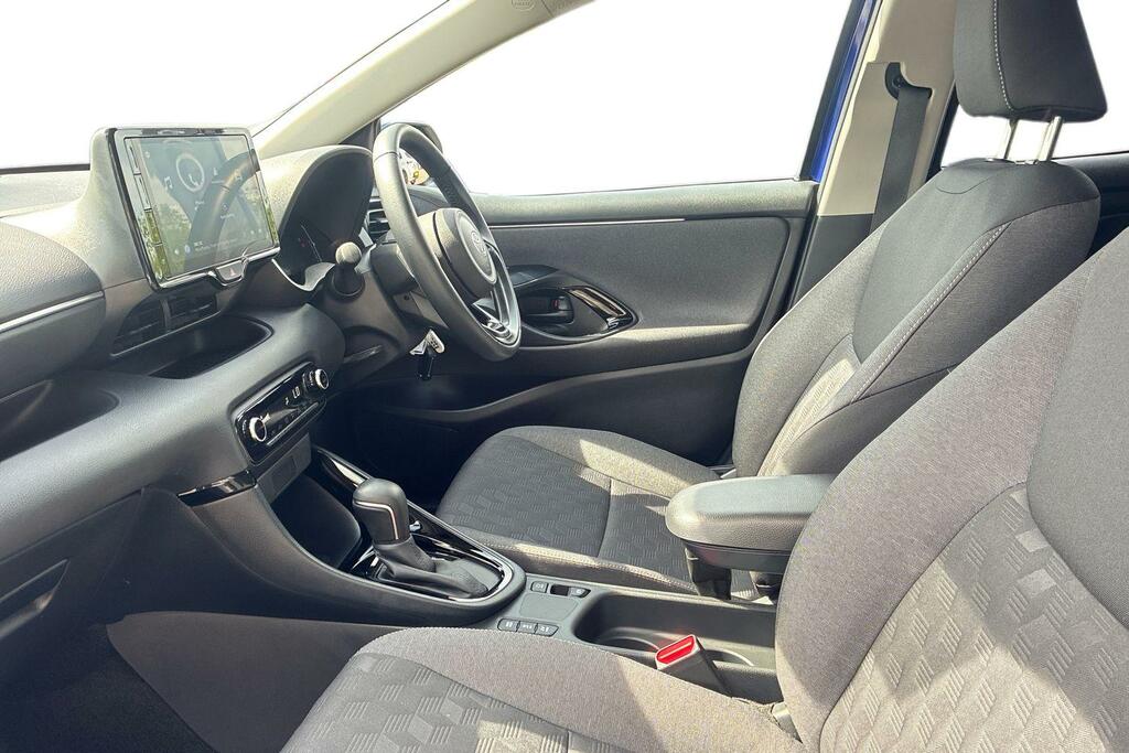 Toyota Yaris 1.5 Vvt-h Design E-cvt Euro 6 Ss YH24EZB Blue #5