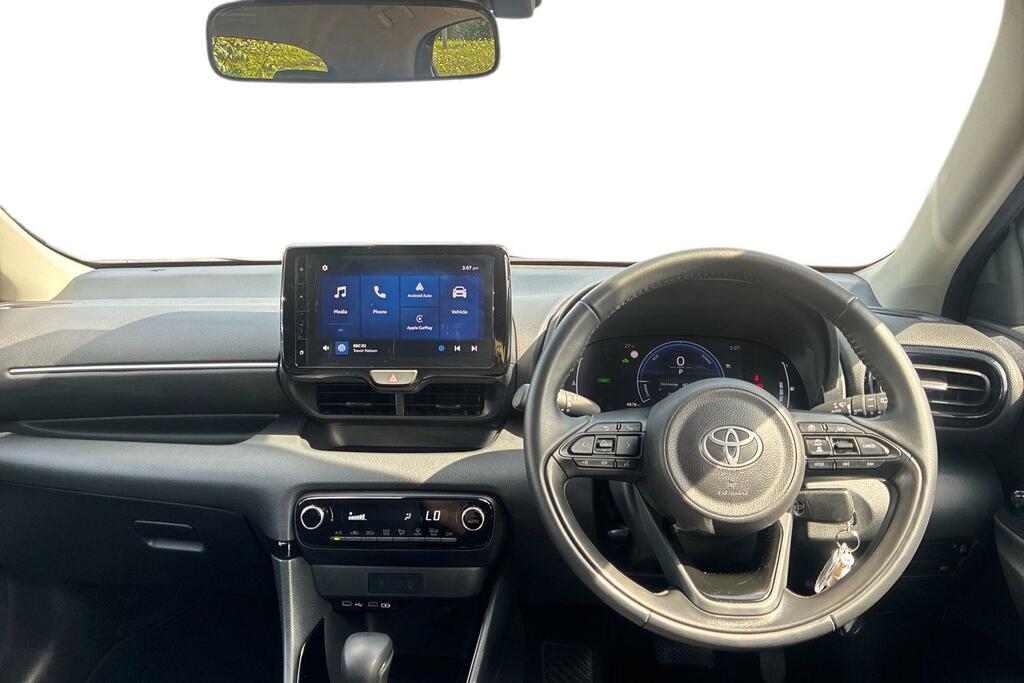 Toyota Yaris 1.5 Vvt-h Design E-cvt Euro 6 Ss YH24EZB Blue #6