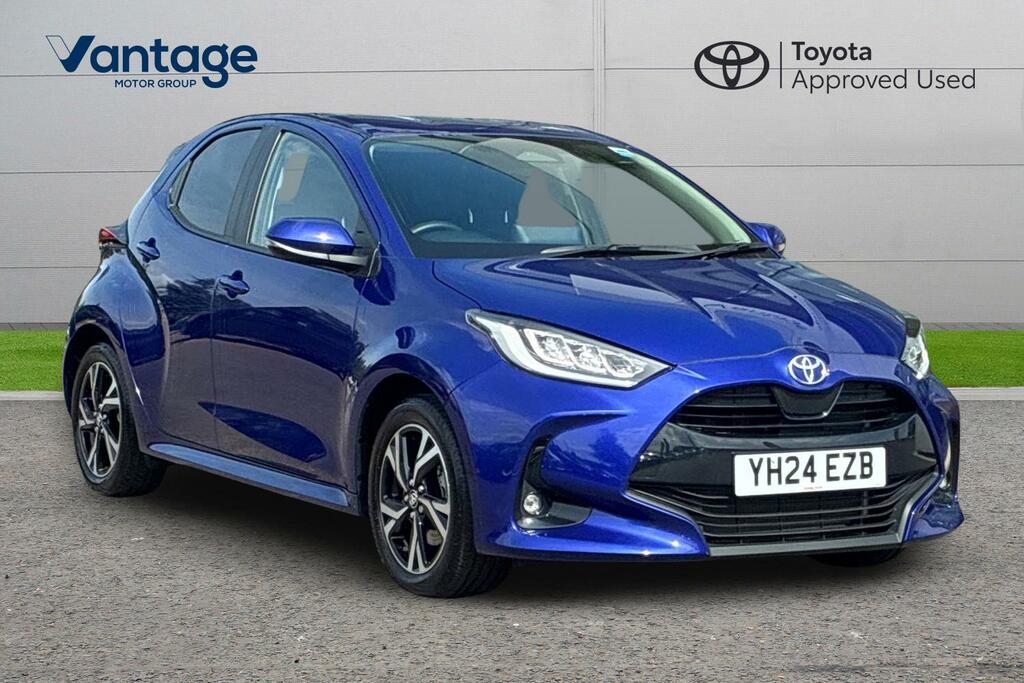 Toyota Yaris 1.5 Vvt-h Design E-cvt Euro 6 Ss Blue