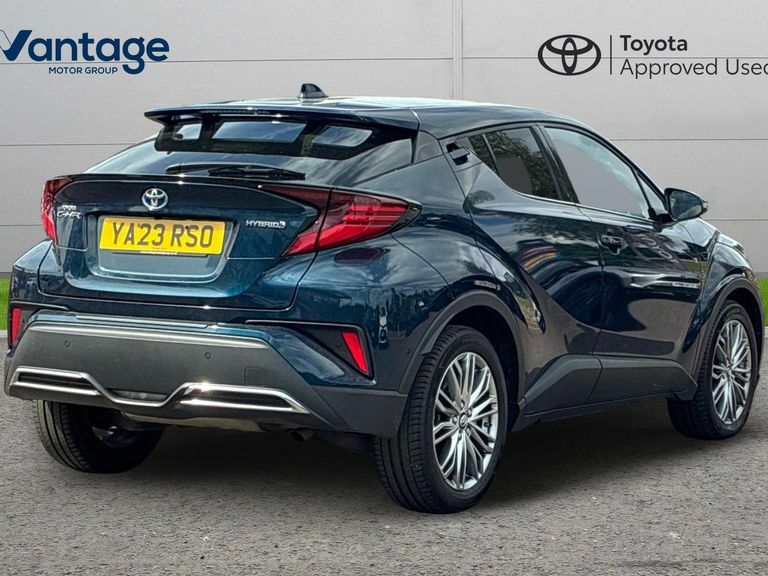 Toyota C-Hr 2.0 Vvt-h Excel Cvt Euro 6 Ss YA23RSO Blue #2