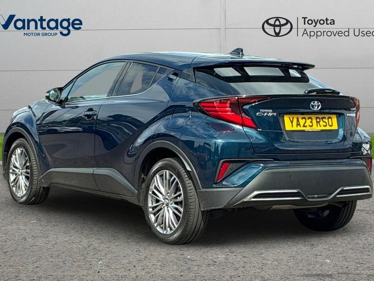 Toyota C-Hr 2.0 Vvt-h Excel Cvt Euro 6 Ss YA23RSO Blue #4