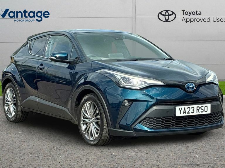 Toyota C-Hr 2.0 Vvt-h Excel Cvt Euro 6 Ss Blue