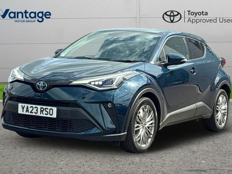 Toyota C-Hr 2.0 Vvt-h Excel Cvt Euro 6 Ss YA23RSO Blue #3