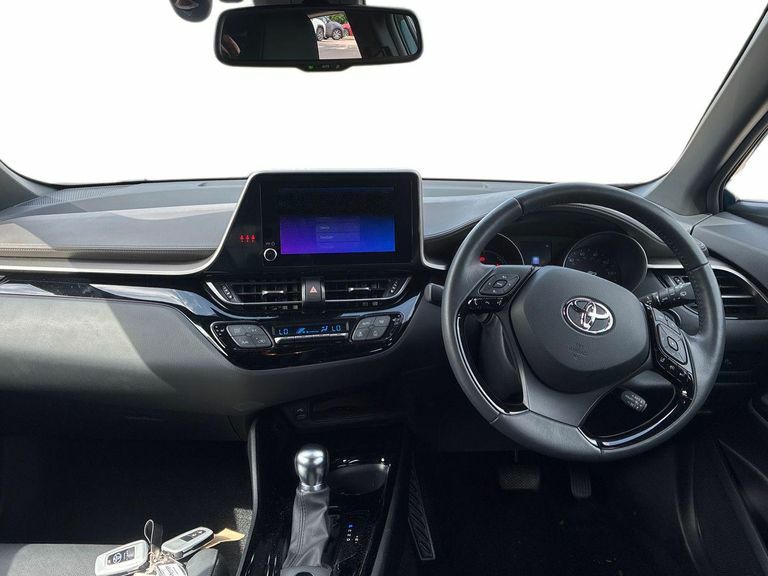 Toyota C-Hr 2.0 Vvt-h Excel Cvt Euro 6 Ss YA23RSO Blue #6