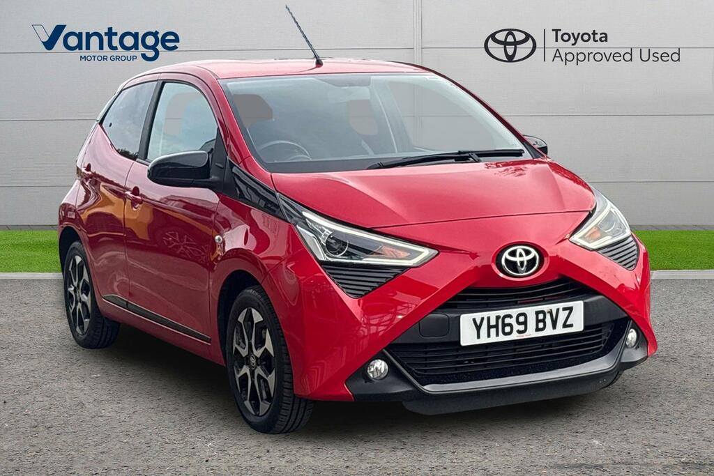 Toyota Aygo 1.0 Vvt-i X-trend Euro 6 Red