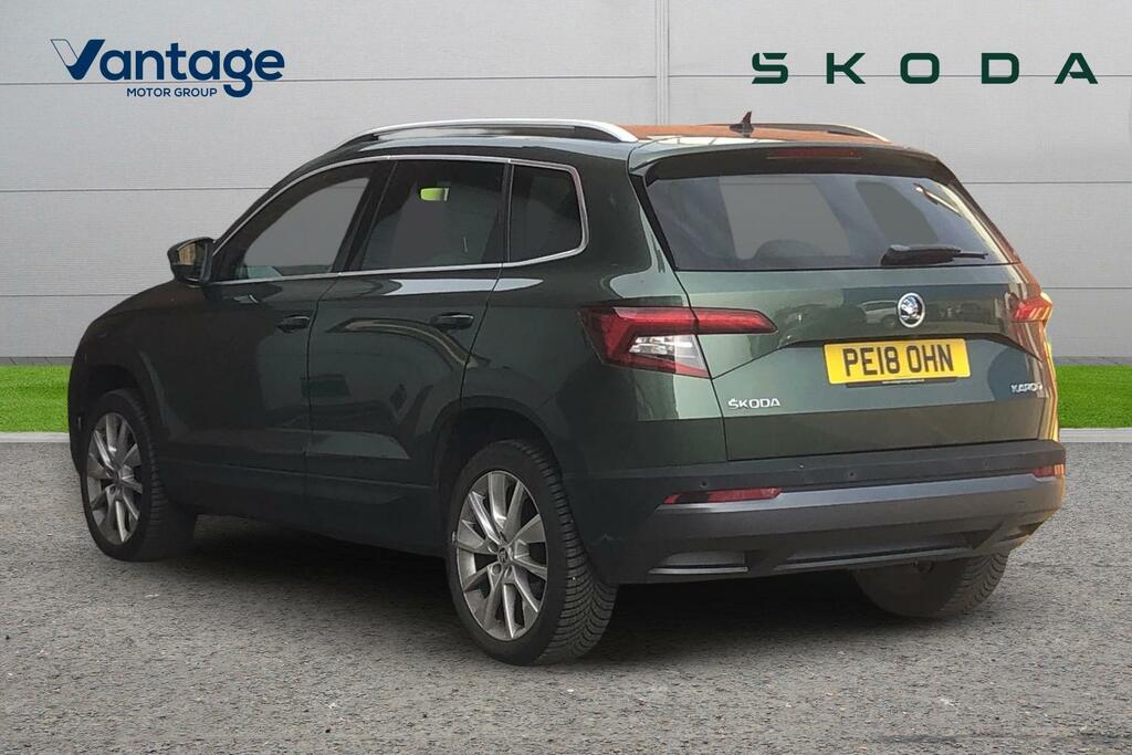 Skoda Karoq 1.5 Tsi Se L PE18OHN Green #5