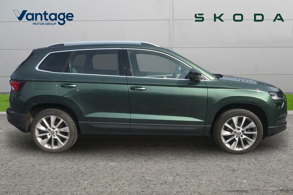 Skoda Karoq 1.5 Tsi Se L PE18OHN Green #2