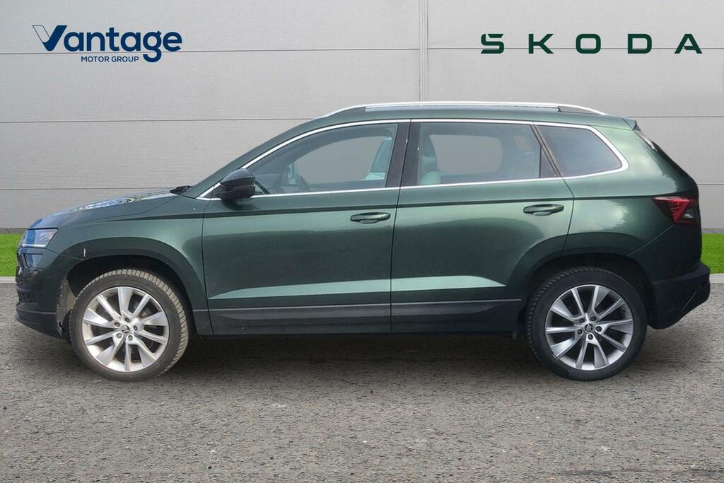 Skoda Karoq 1.5 Tsi Se L PE18OHN Green #6