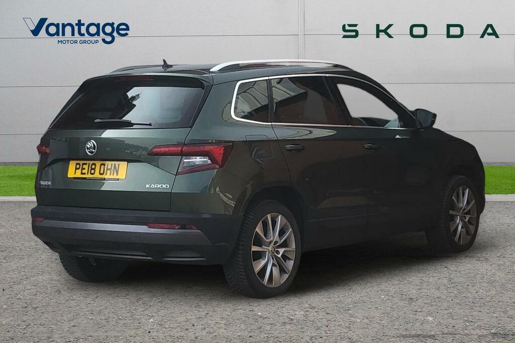 Skoda Karoq 1.5 Tsi Se L PE18OHN Green #3