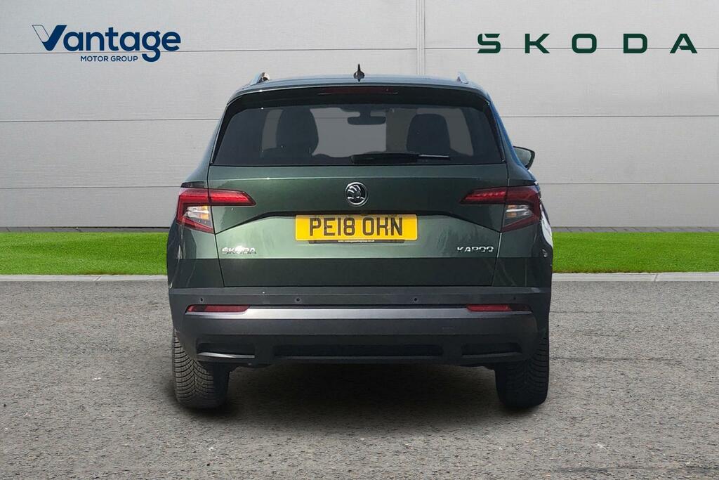 Skoda Karoq 1.5 Tsi Se L PE18OHN Green #4