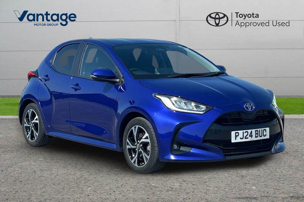 Toyota Yaris 1.5 Vvt-h Design E-cvt Euro 6 Ss Blue