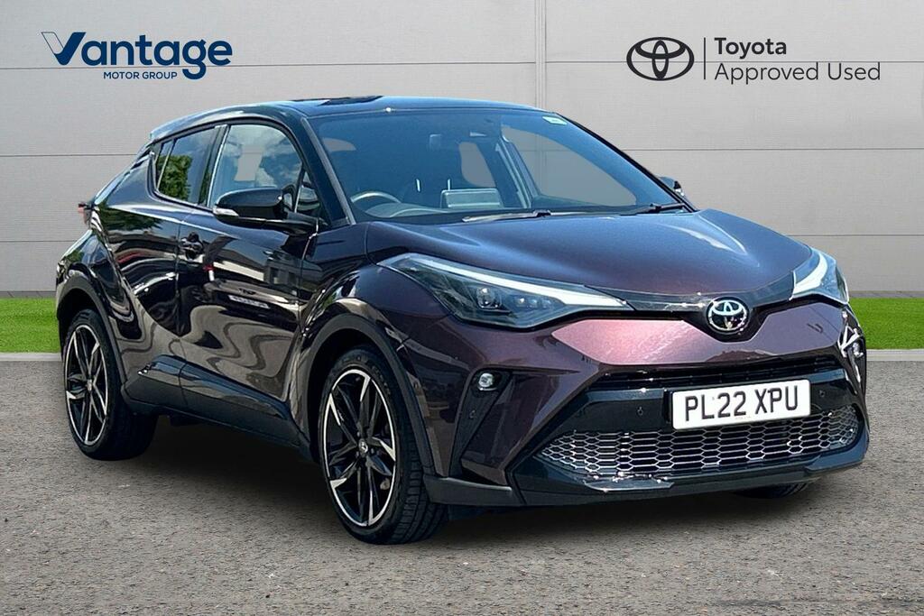 Toyota C-Hr 2.0 Vvt-h Gr Sport Cvt Euro 6 Ss Purple