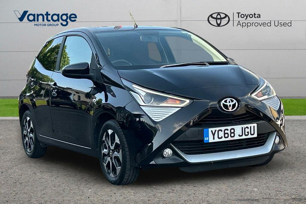 Toyota Aygo 1.0 Vvt-i X-plore Euro 6 Black