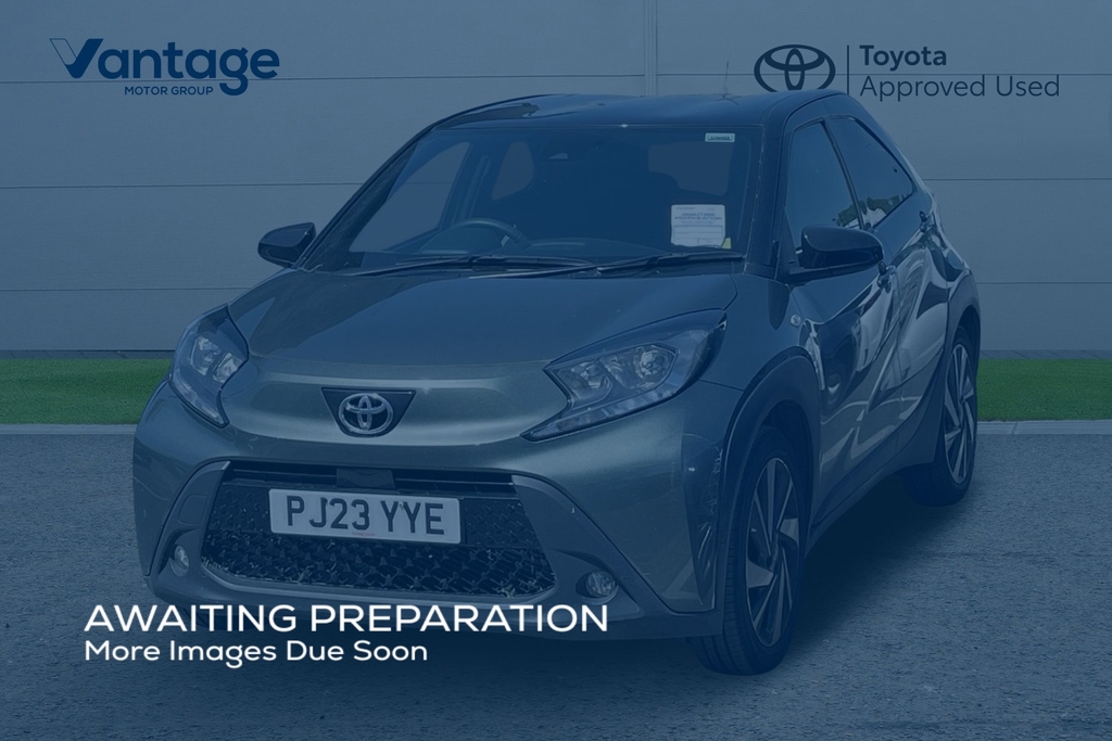 Toyota Aygo X 1.0 Vvt-i Edge Euro 6 Ss Green