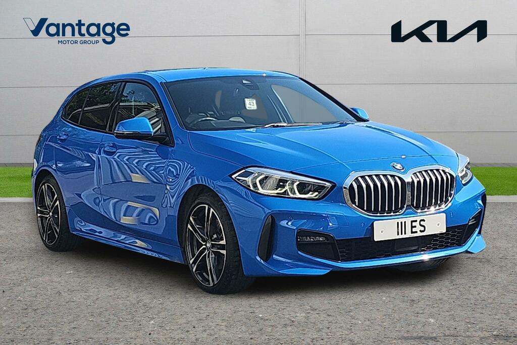 BMW 1 Series 1.5 118I M Sport Hatchback Dct Euro 6 Blue