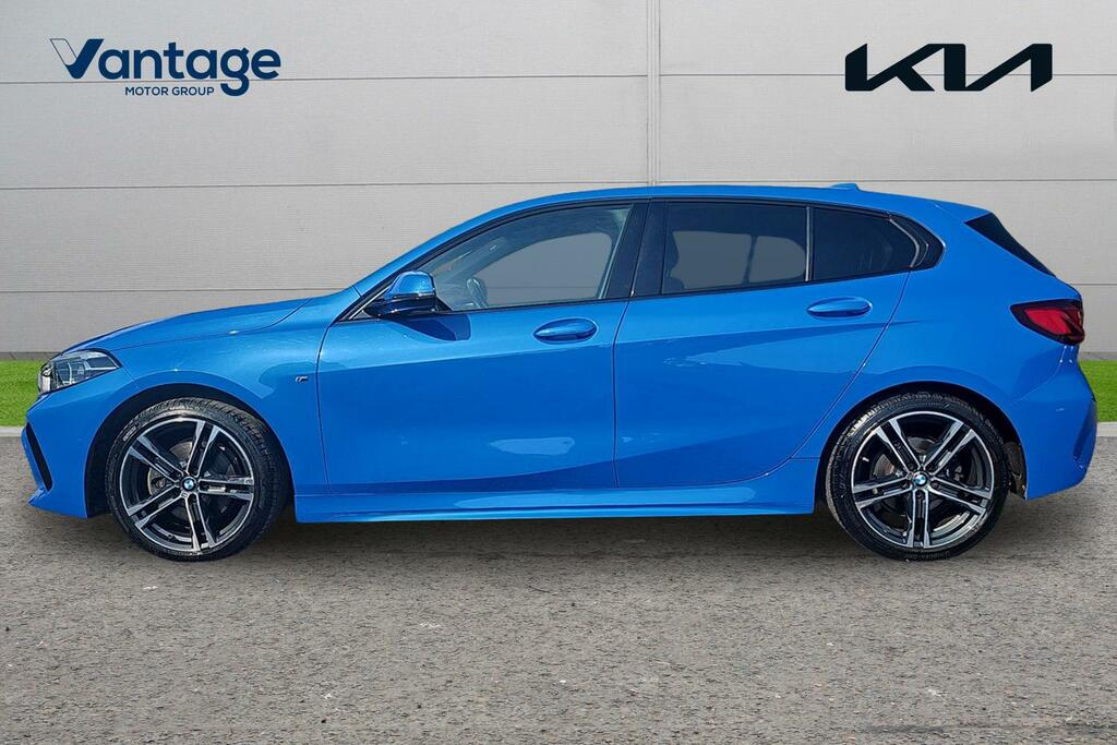 BMW 1 Series 1.5 118I M Sport Hatchback Dct Euro 6 YG70SYJ Blue #6